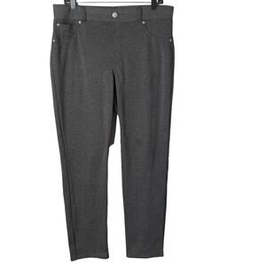 Dash Jeggings Pants Womens Large Gray Stretch